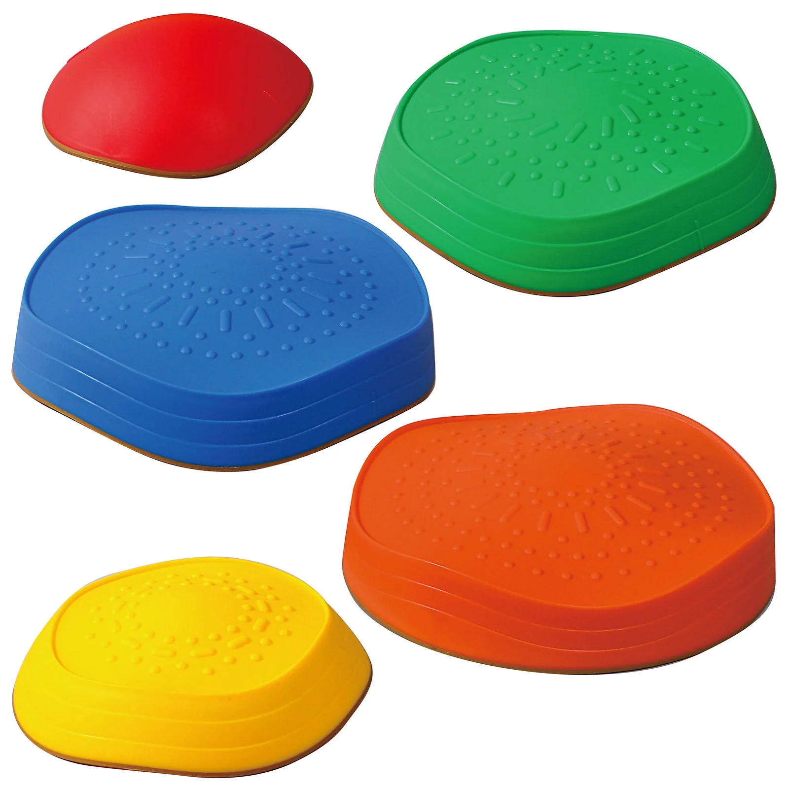 Colorful balun stone