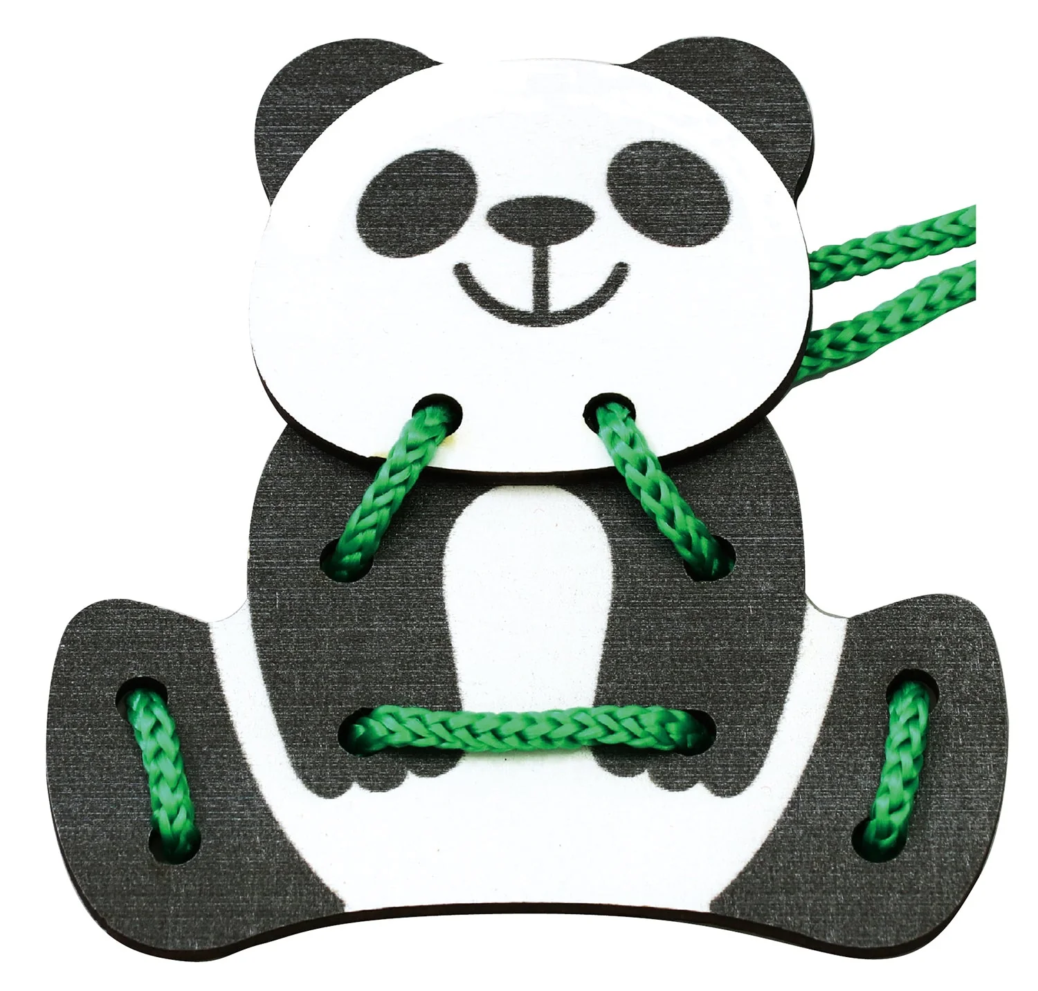Wooden string panda