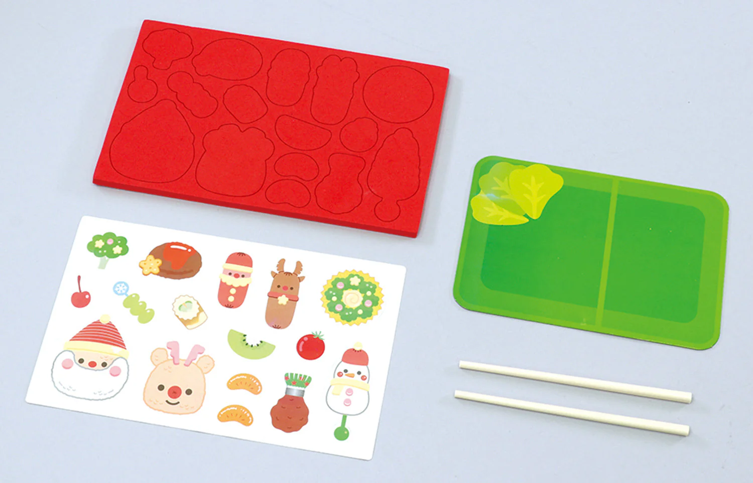 Making Christmas lunch boxes - Image 3