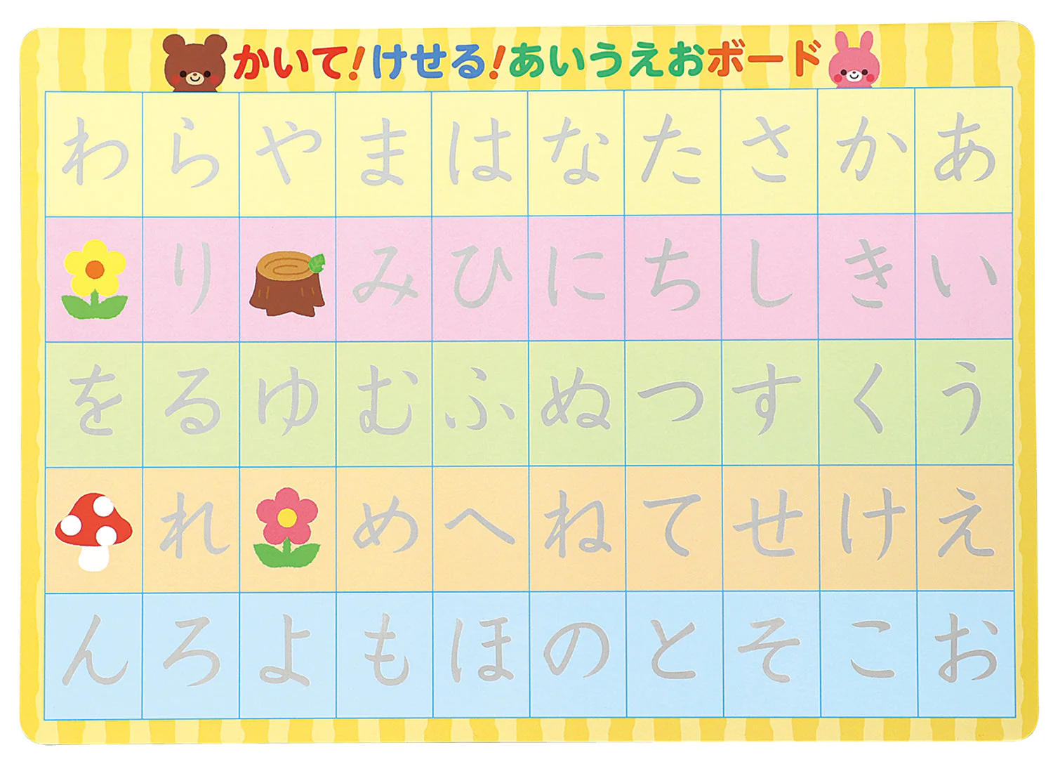 Aiueo practice board - Image 2