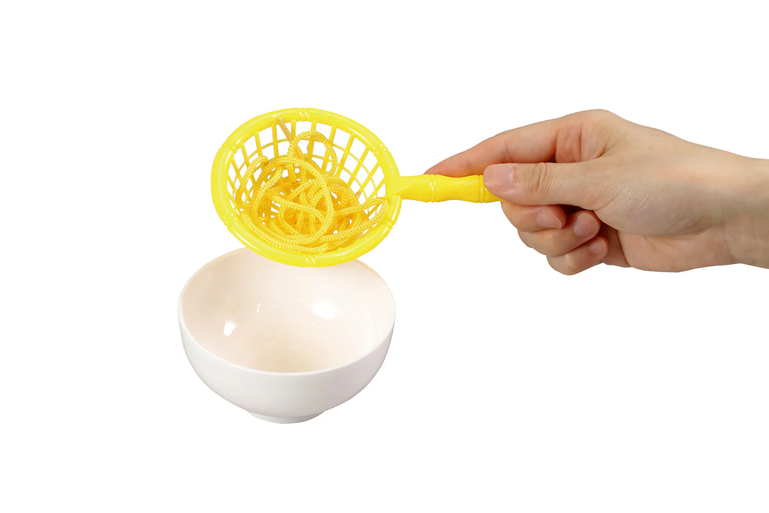 A fun set of ramen noodles made by the shop - Image 2