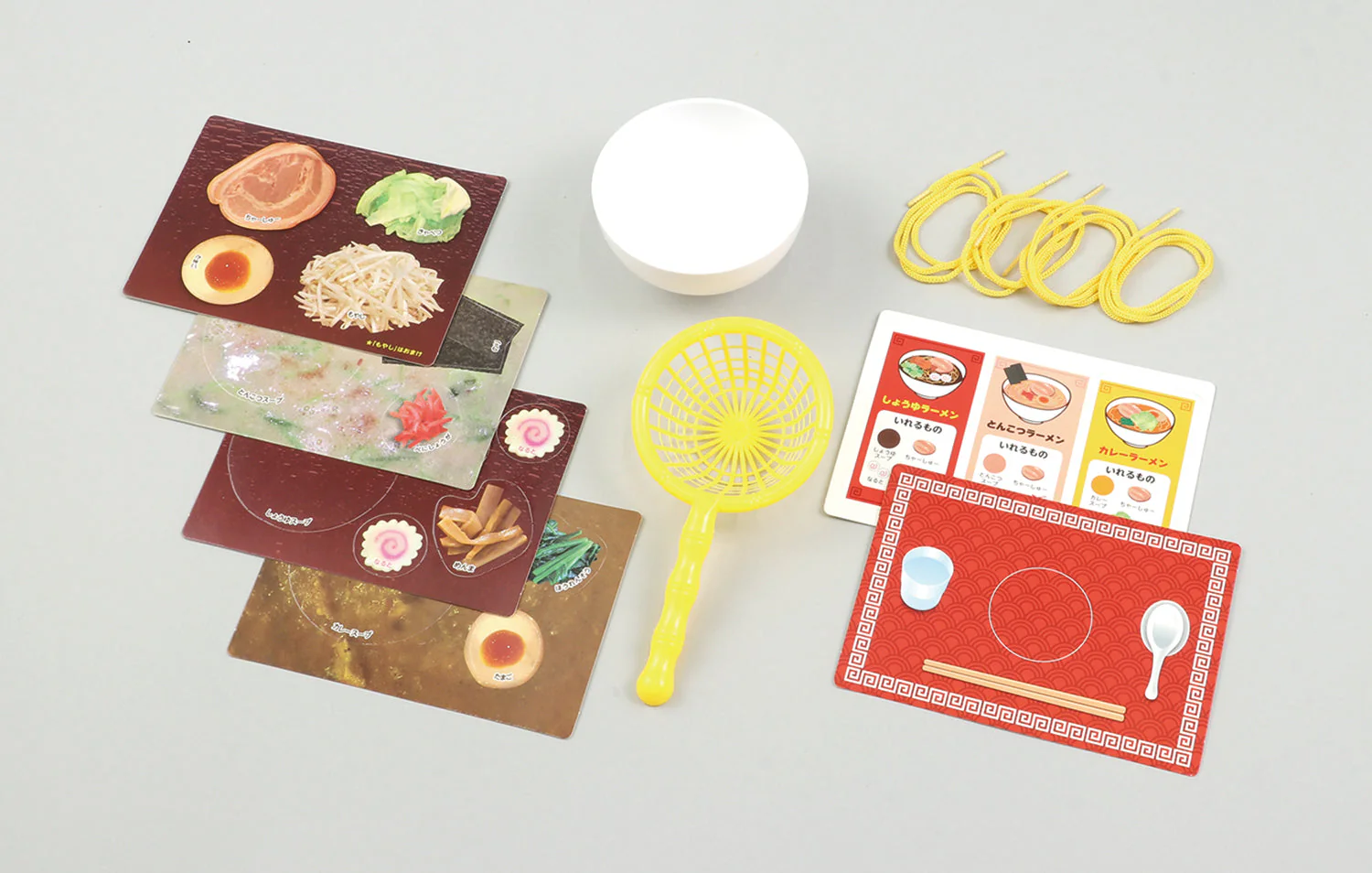 A fun set of ramen noodles made by the shop - Image 3