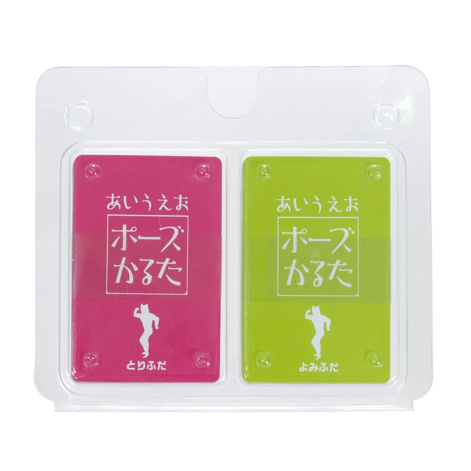 Aiueo pose karuta reading app included