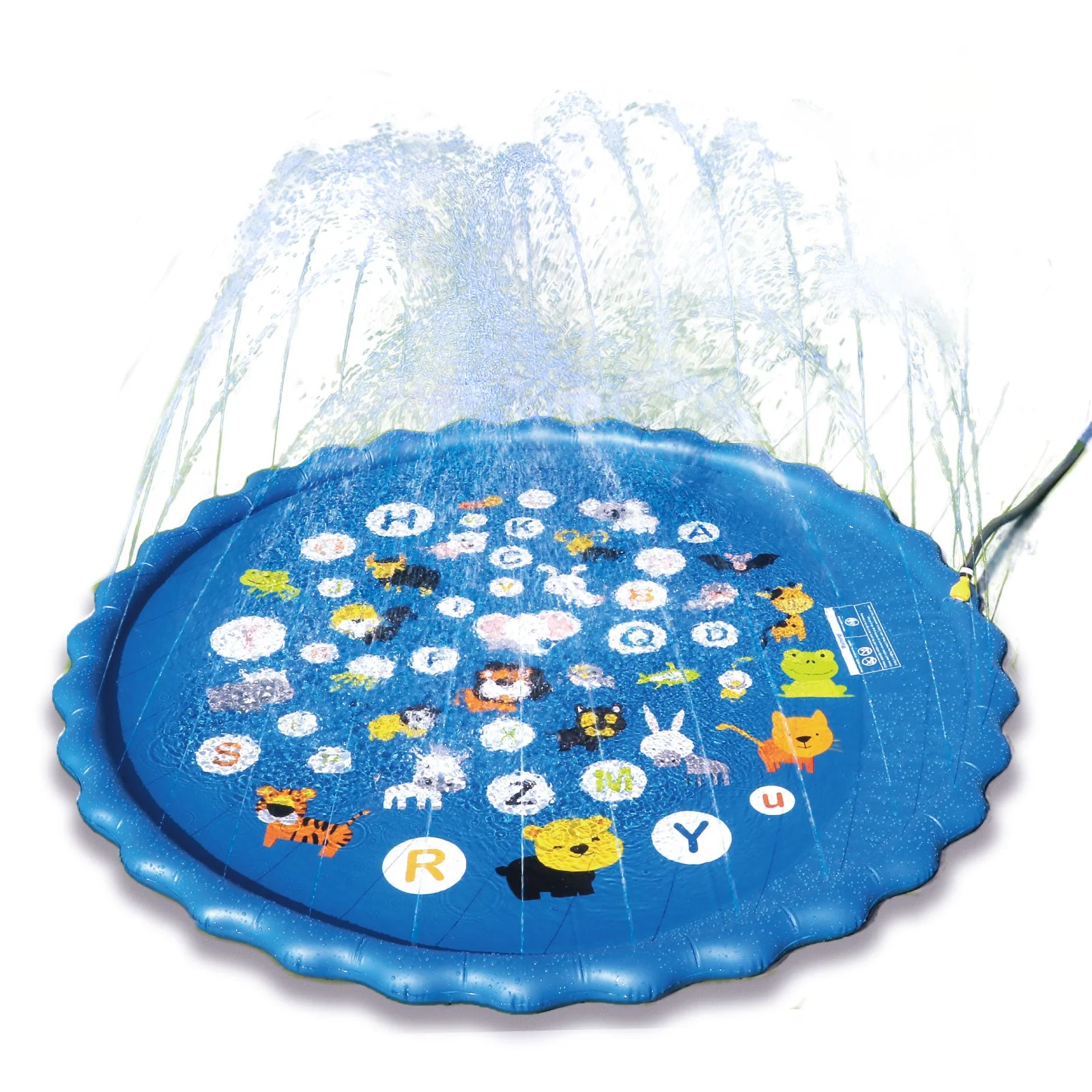 Splash playmat