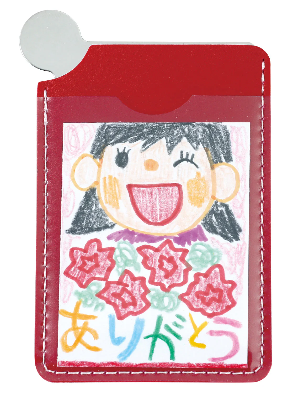 Card type compact mirror