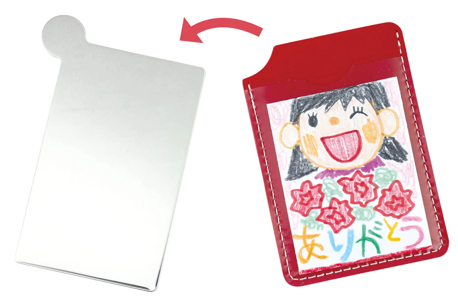 Card type compact mirror - Image 4