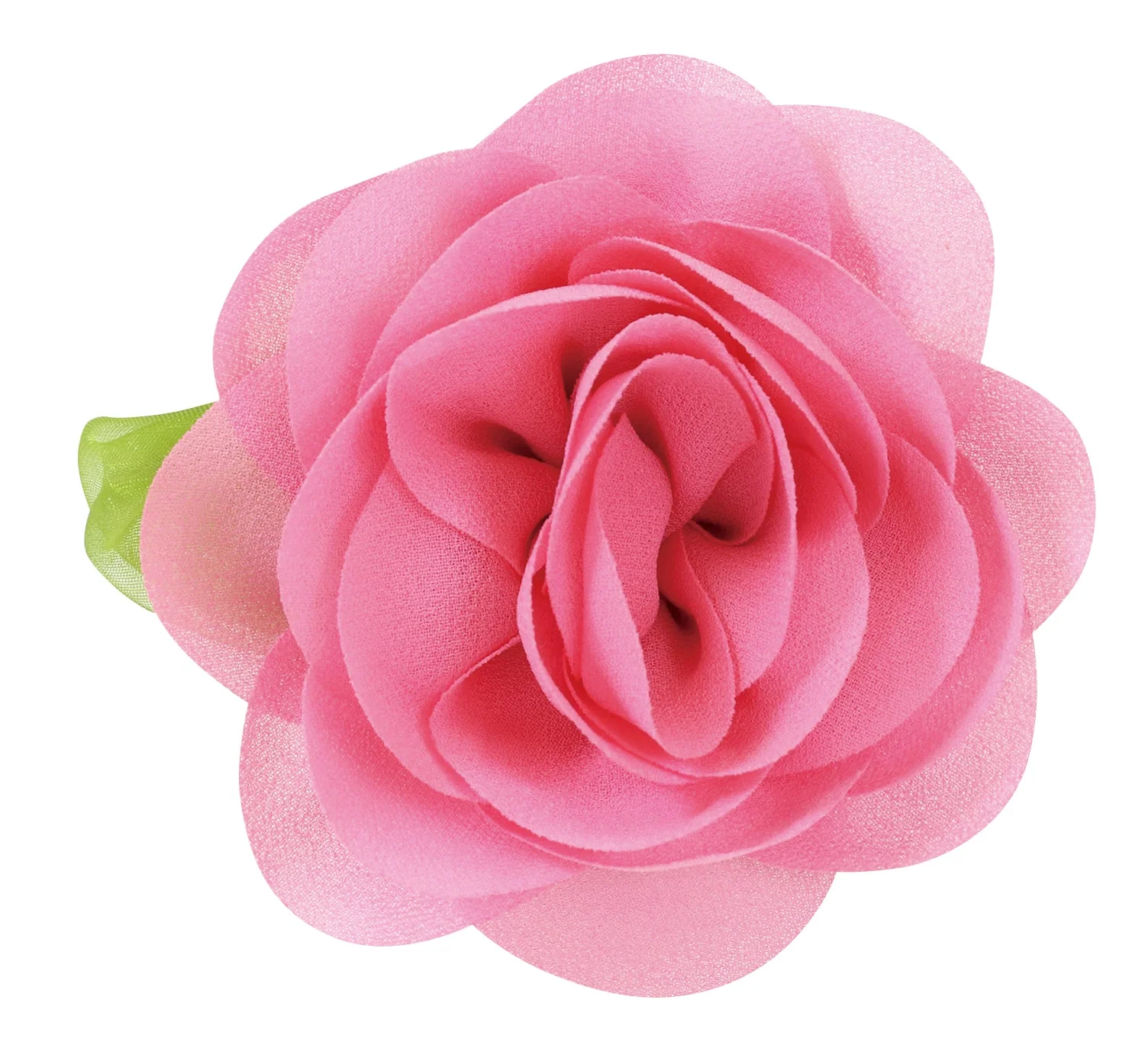 Corsage badge pink
