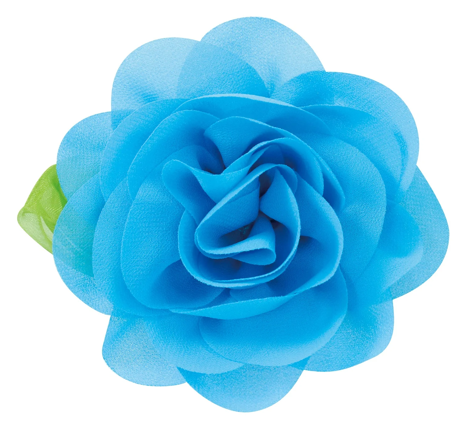 Corsage badge blue
