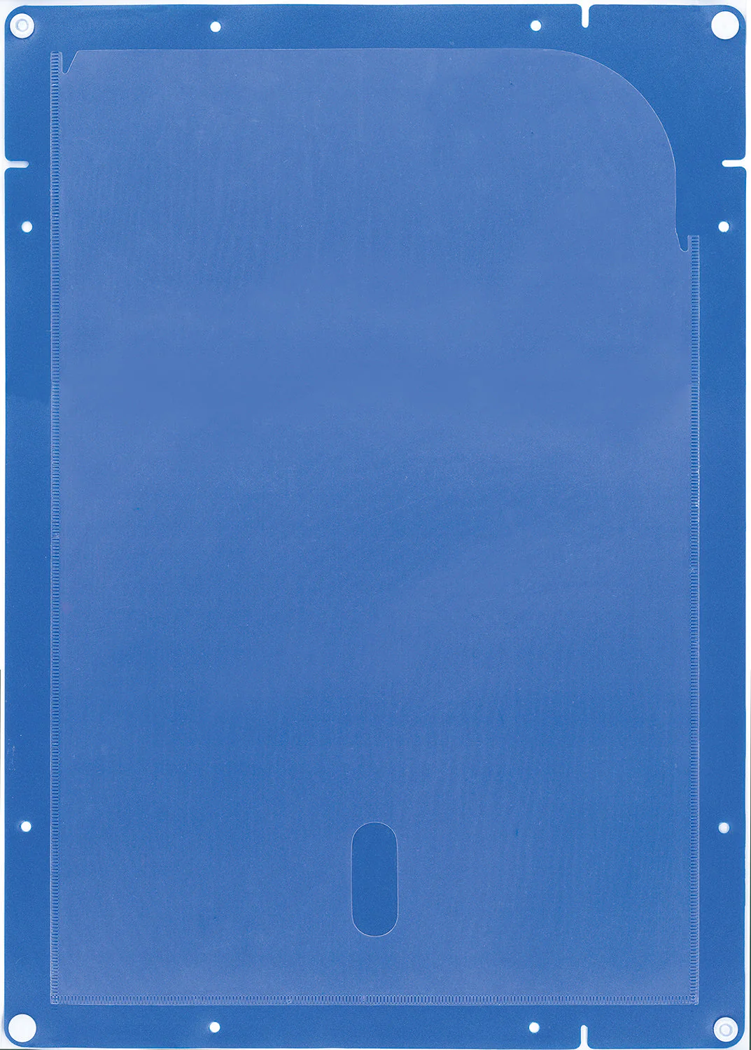 Vertical and horizontal connection type bulletin board holder B4 and 8 cuts
