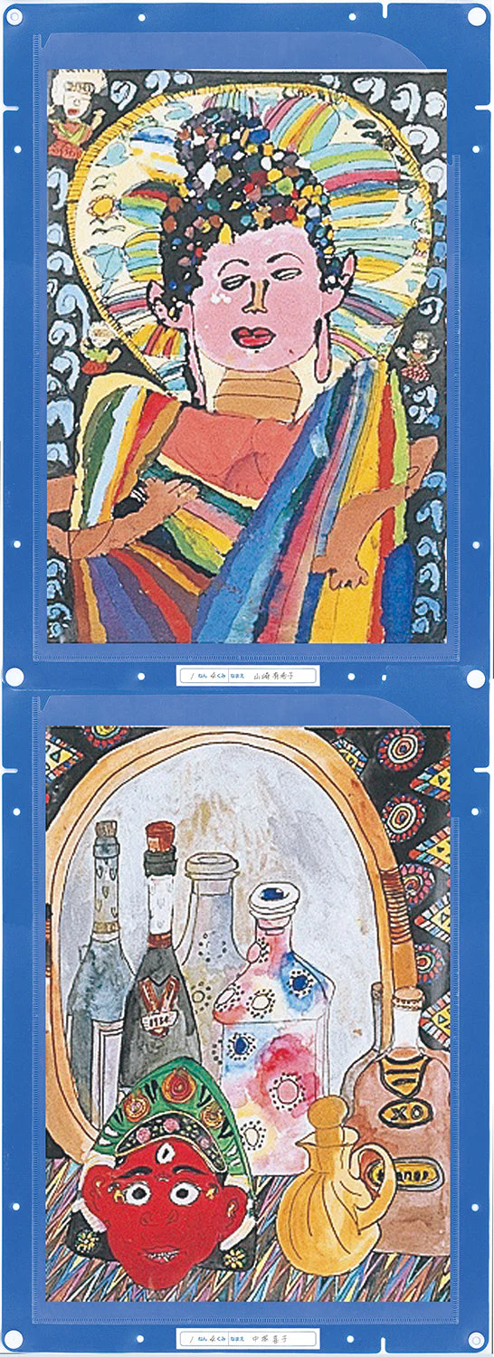 Vertical and horizontal connection type bulletin board holder B4 and 8 cuts - Image 3