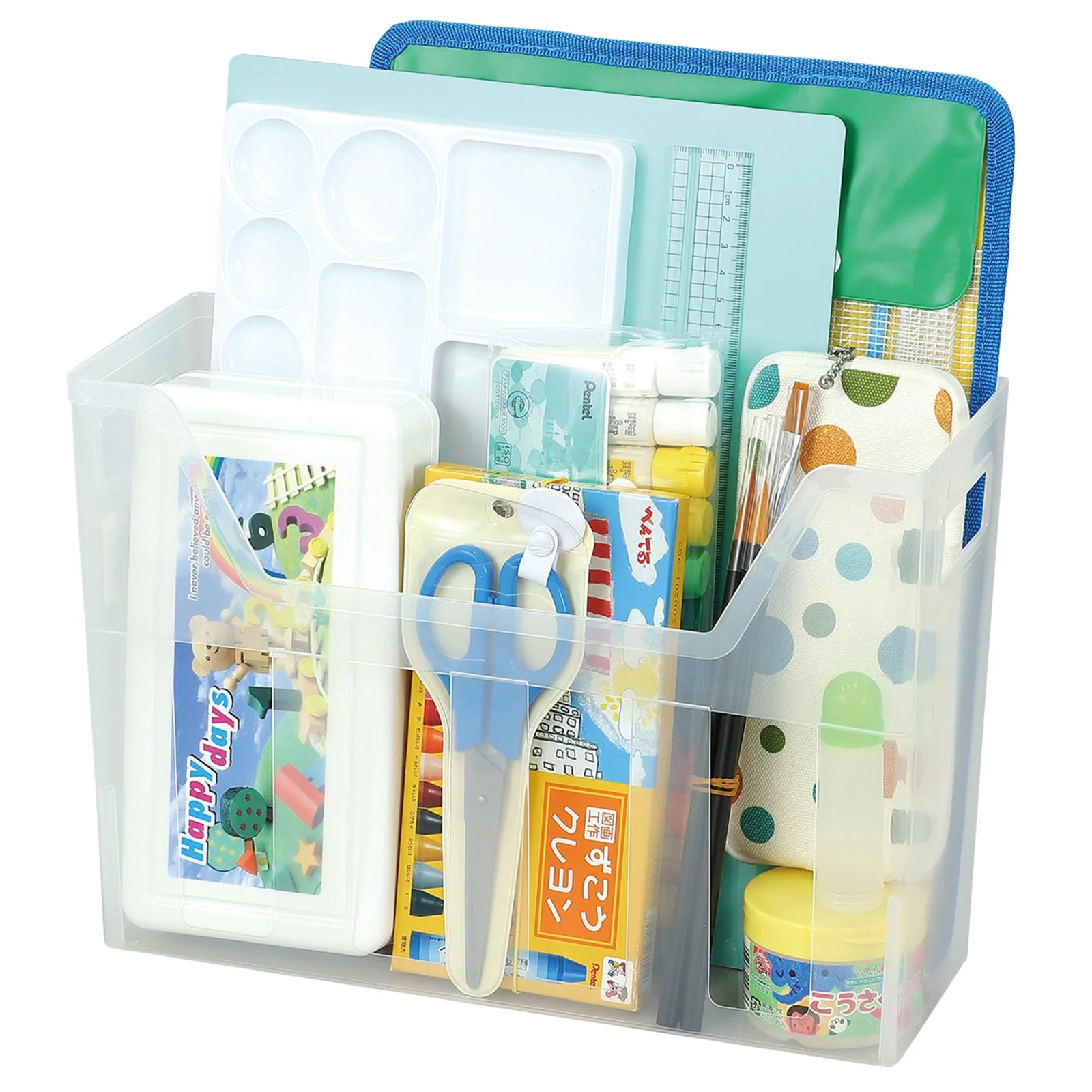 File box A4 clear