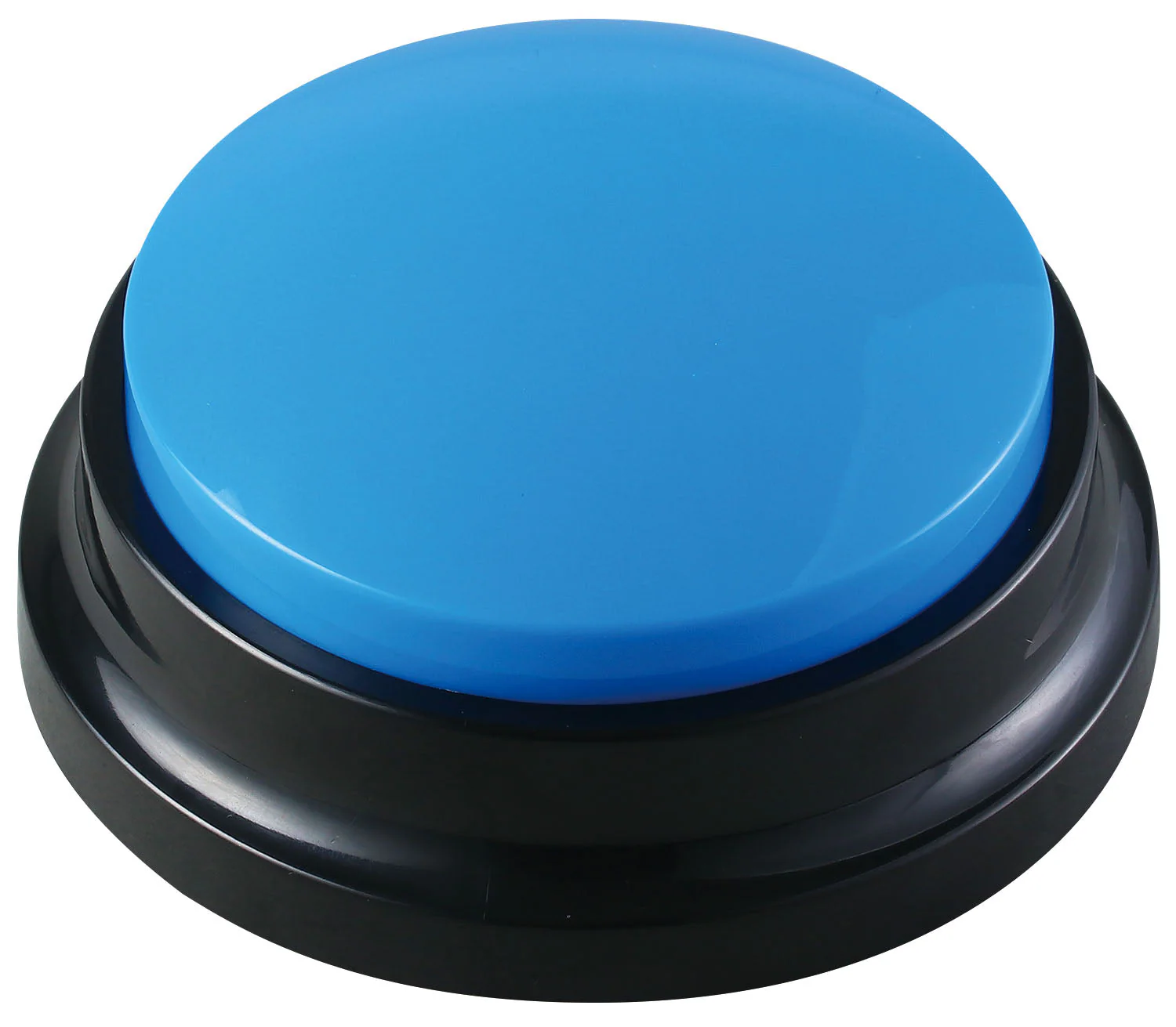 Voice Output Communication Aid / record and play back voice button blue