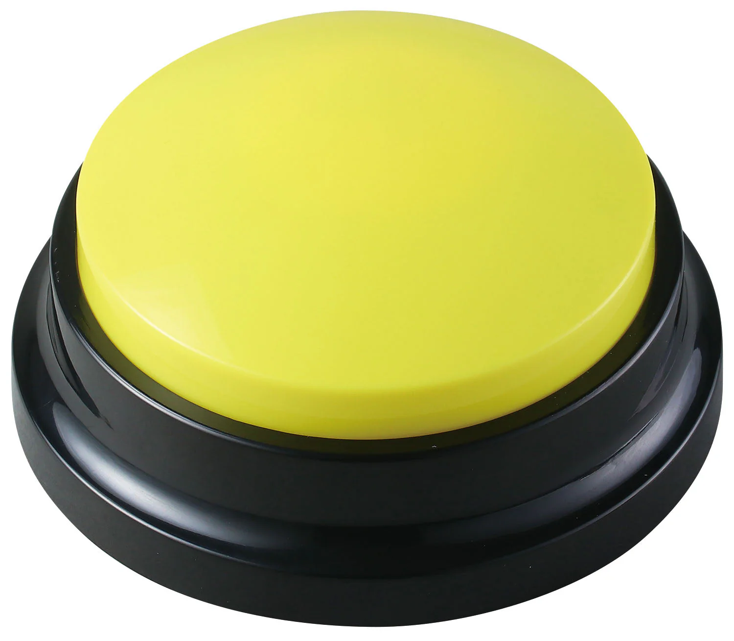 Voice Output Communication Aid / record and play back voice button yellow