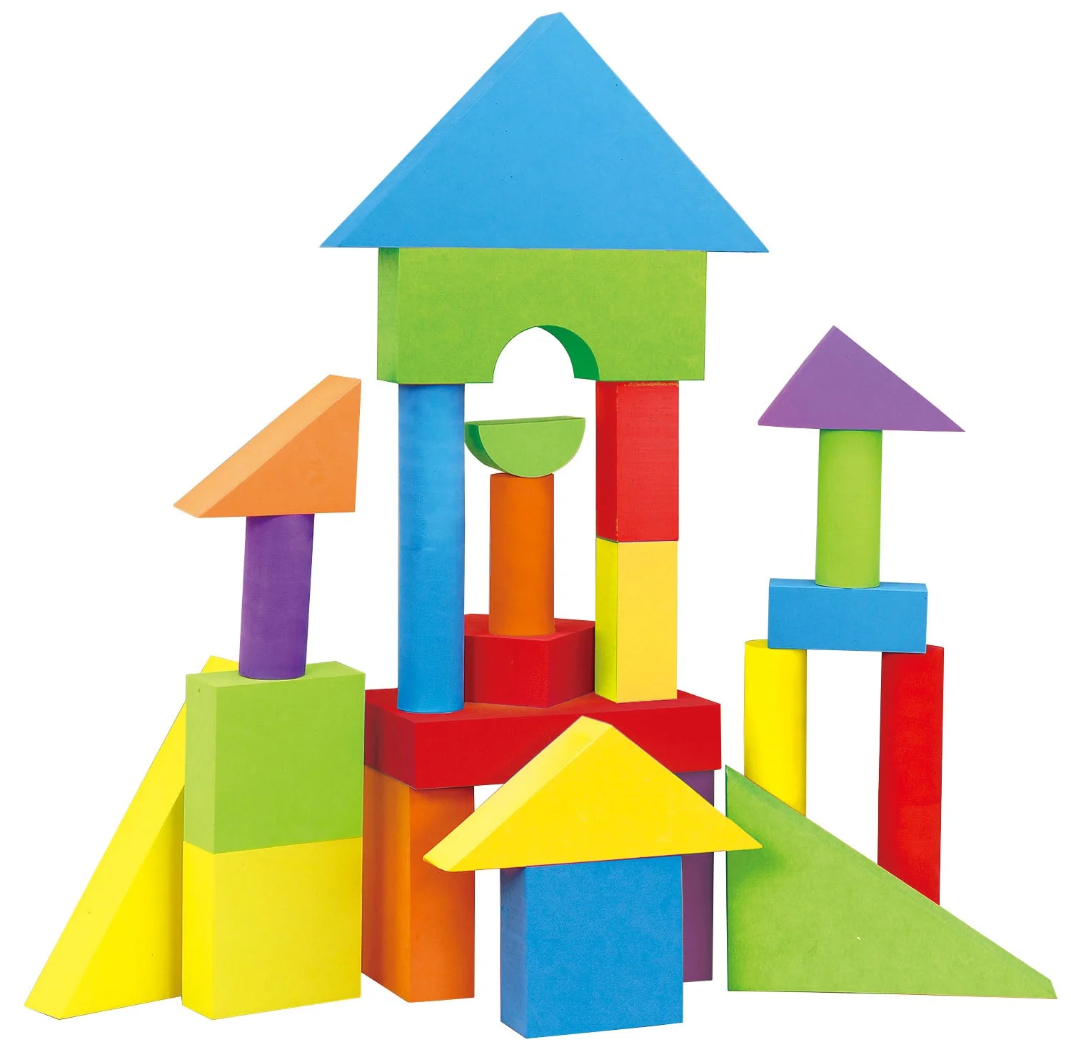 Large EVA block set