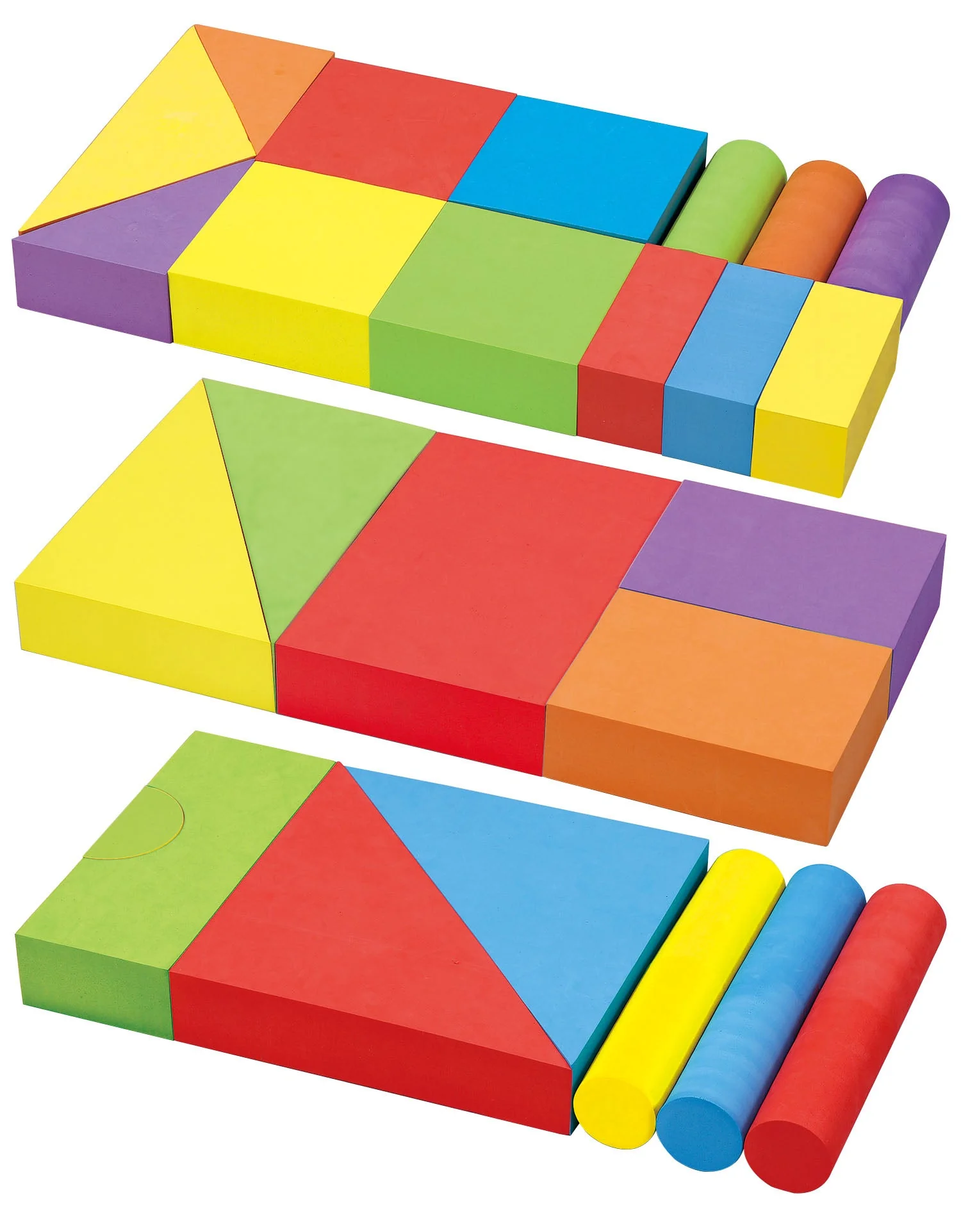 Large EVA block set - Image 3