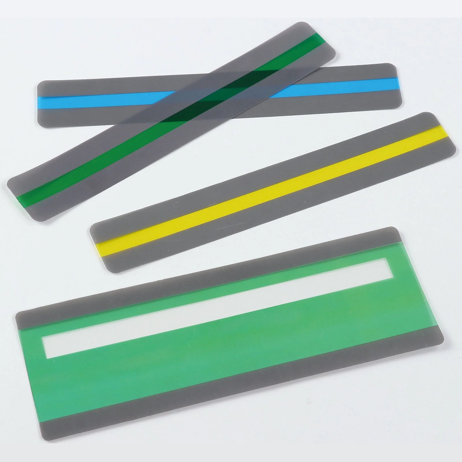 Reading tracker set of 4