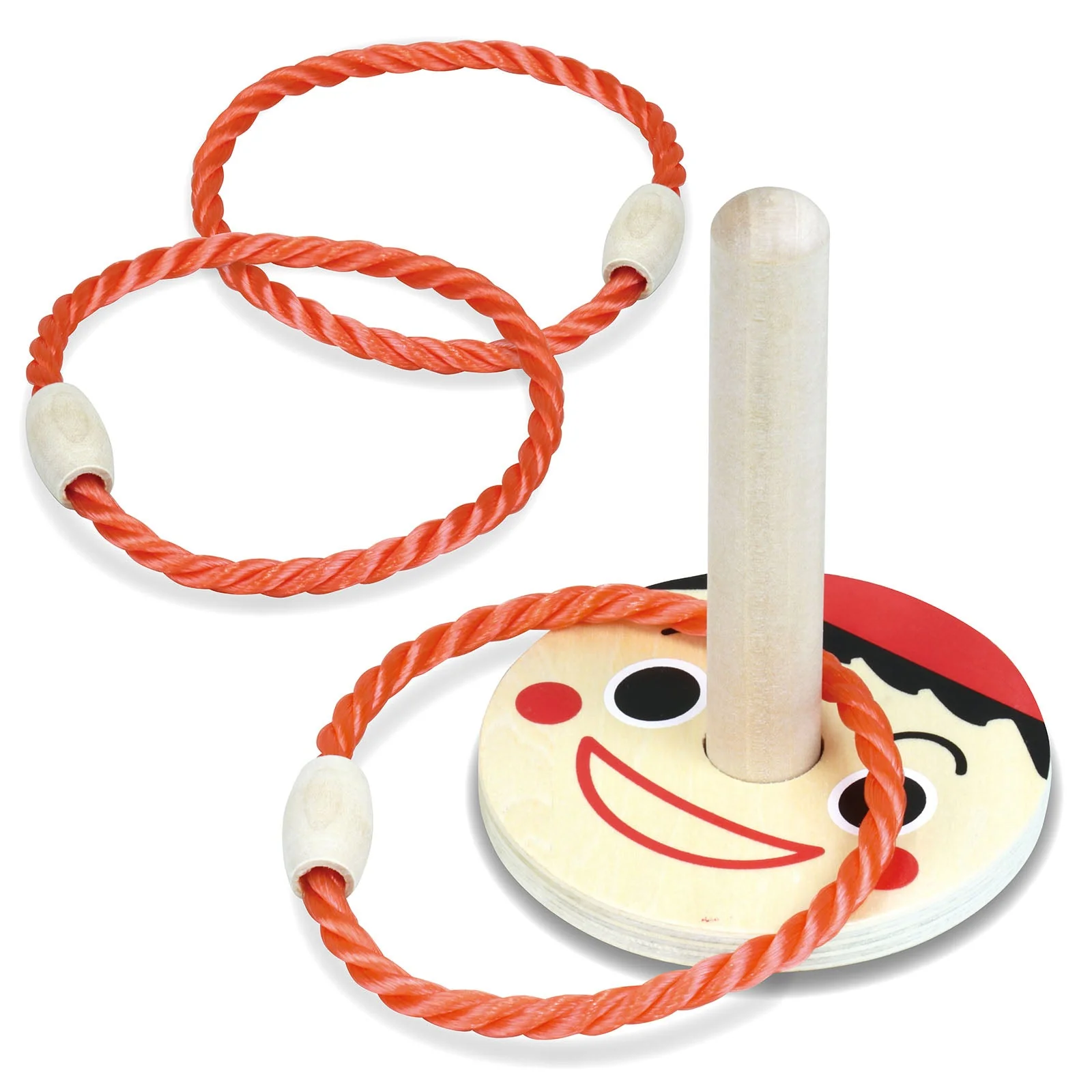 Wooden trap play (Pinocchio)