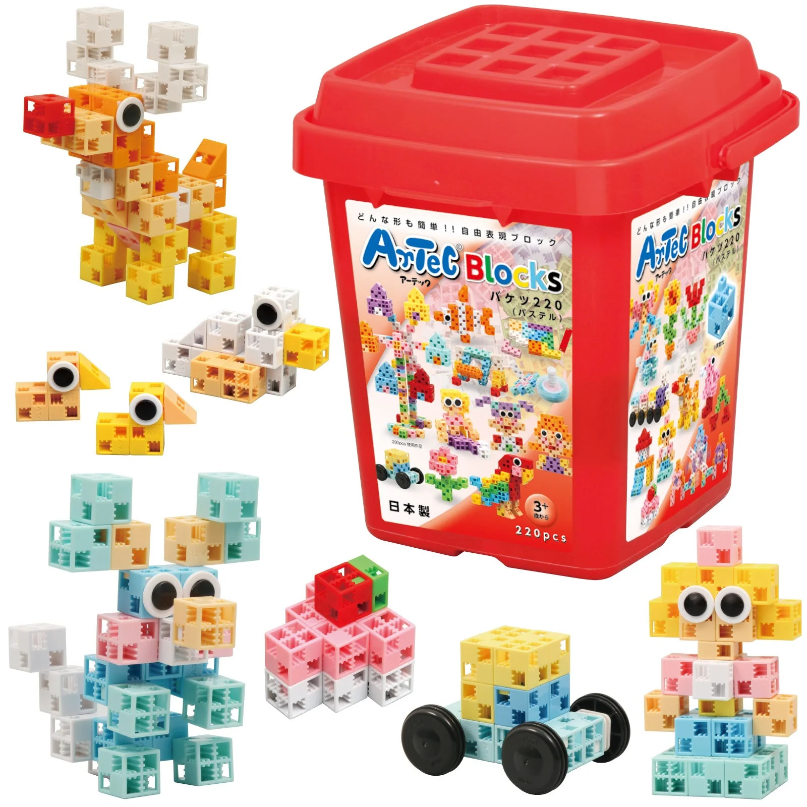 Artec block bagetu 220 [pastel]
