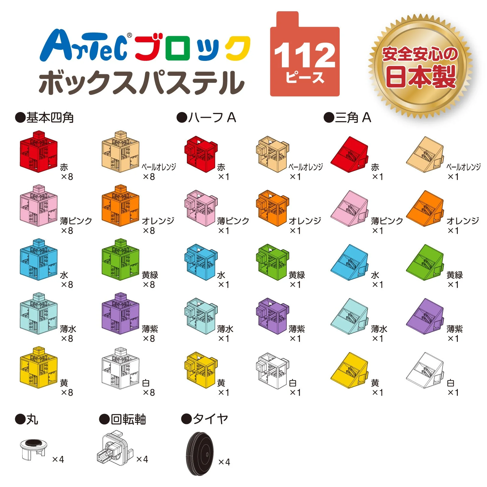 Artec Block Box 112 [Pastel] - Image 18