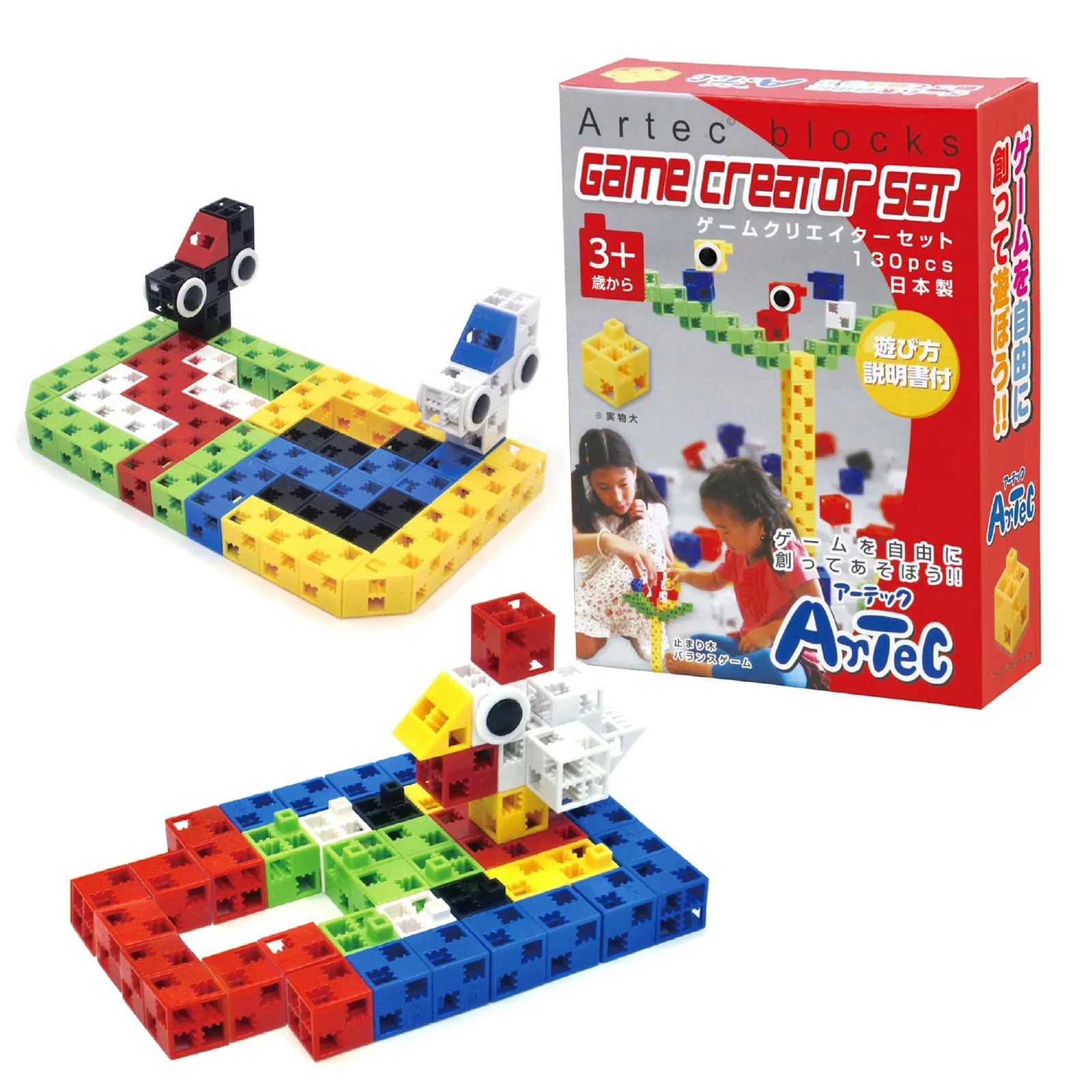 Artec block game creator set