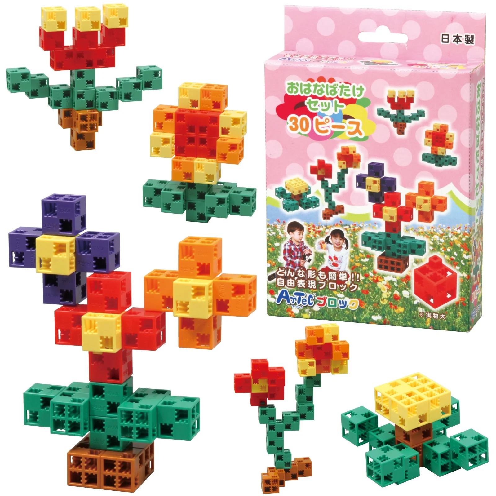 Artec block Ohanabatake set