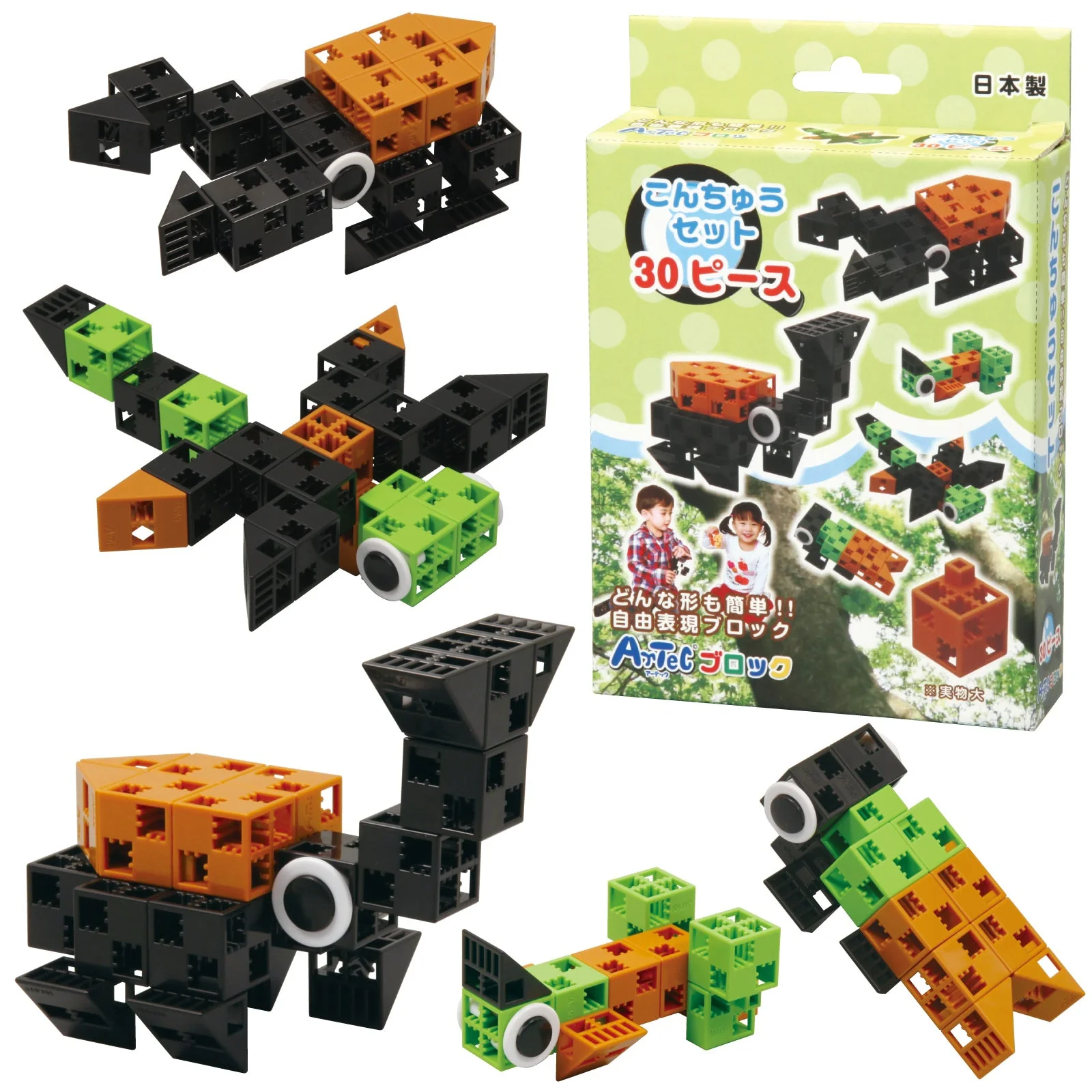 Artec Block Konchu Set