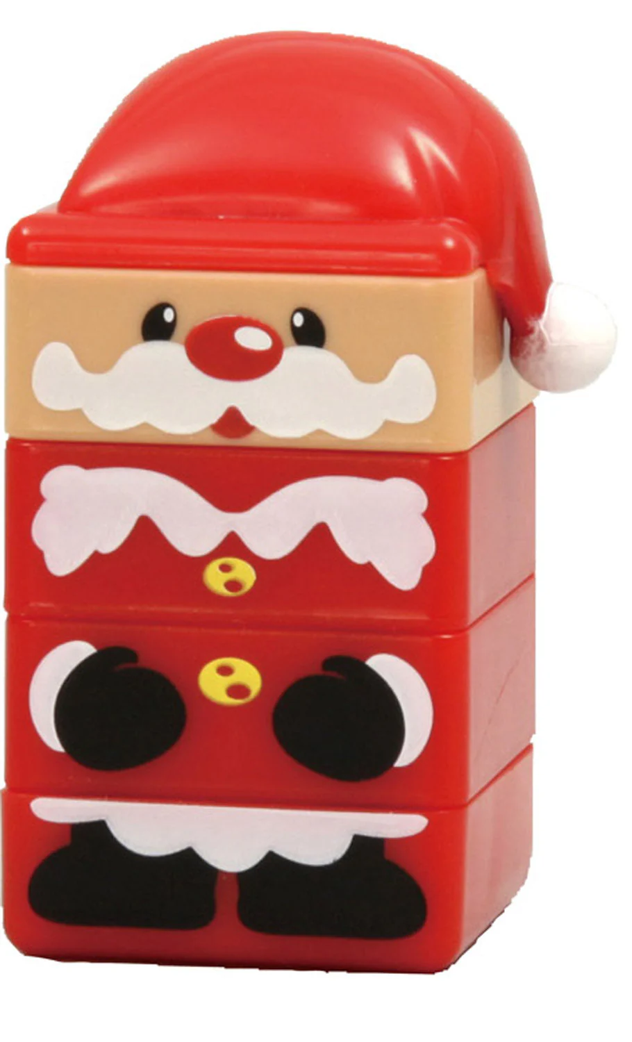 Triple stamp Santa Claus - Image 2