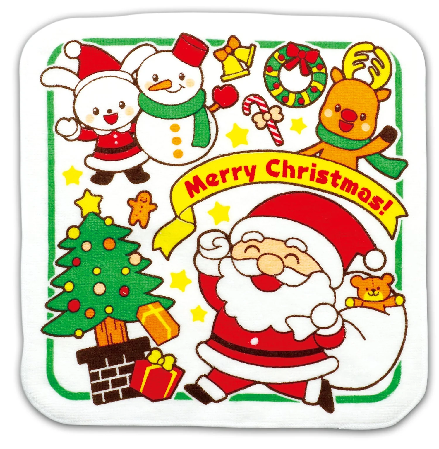 Christmas decorations (Santa and Nakamata)