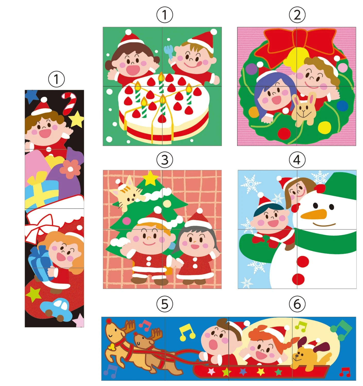 Christmas cube puzzle - Image 2