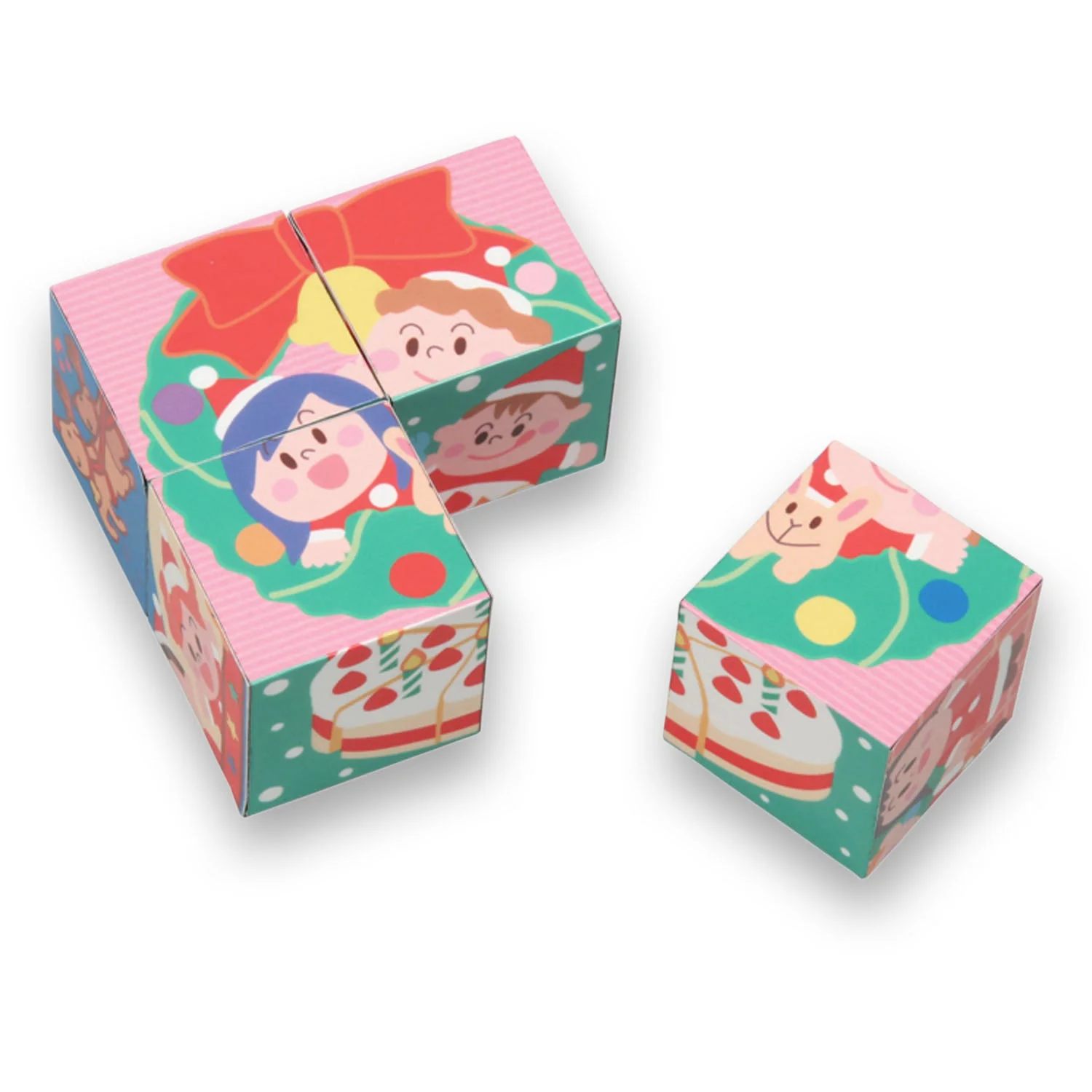 Christmas cube puzzle - Image 3