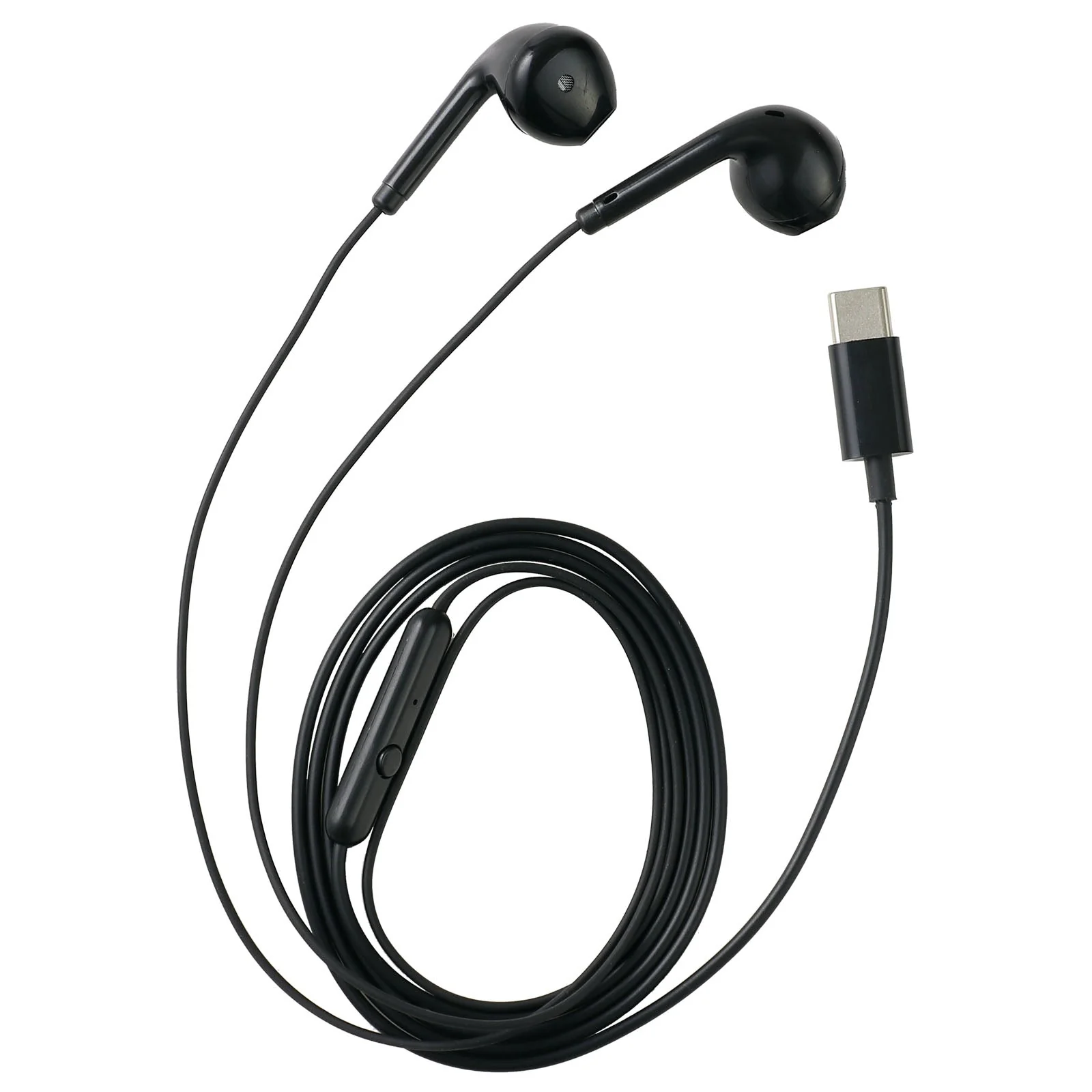 Earphones with inner ear microphone Type-C