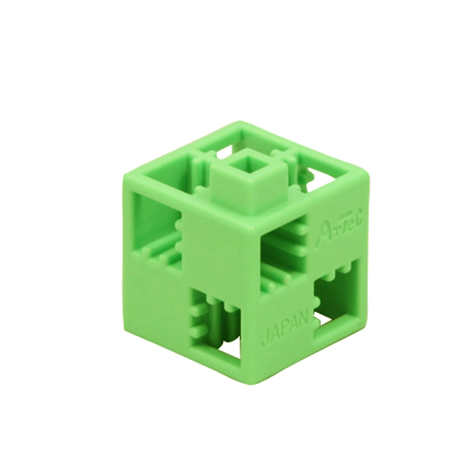 Artec Block Basic Square 24P Yellow Green