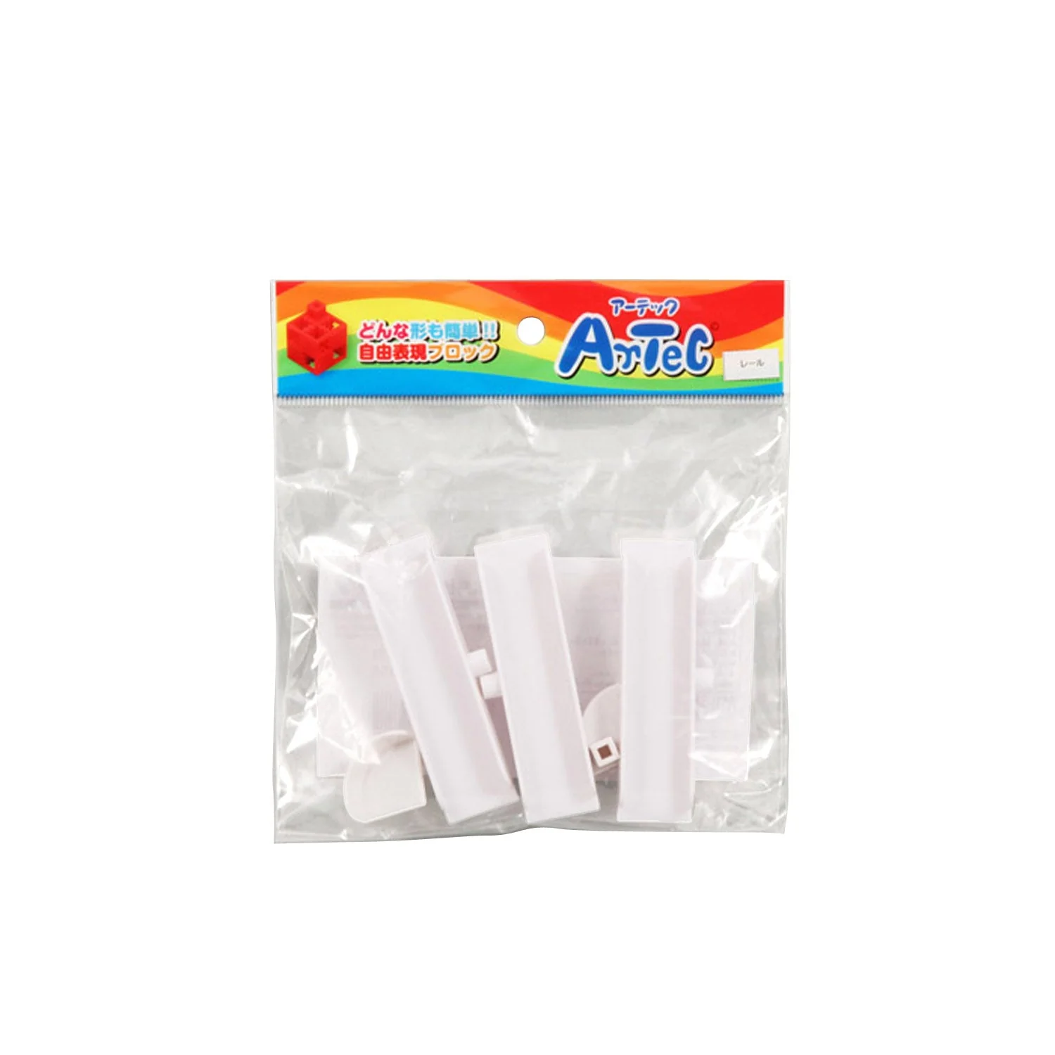 Artec block rail Ax3P Bx2P white