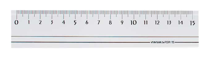 Smoke ruler 15cm