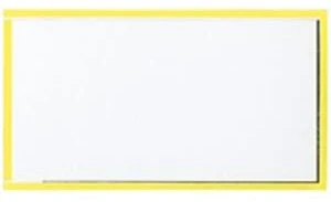 Magnet case yellow inner paper 45x87
