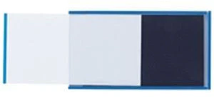 Magnet case blue inner paper 45x87