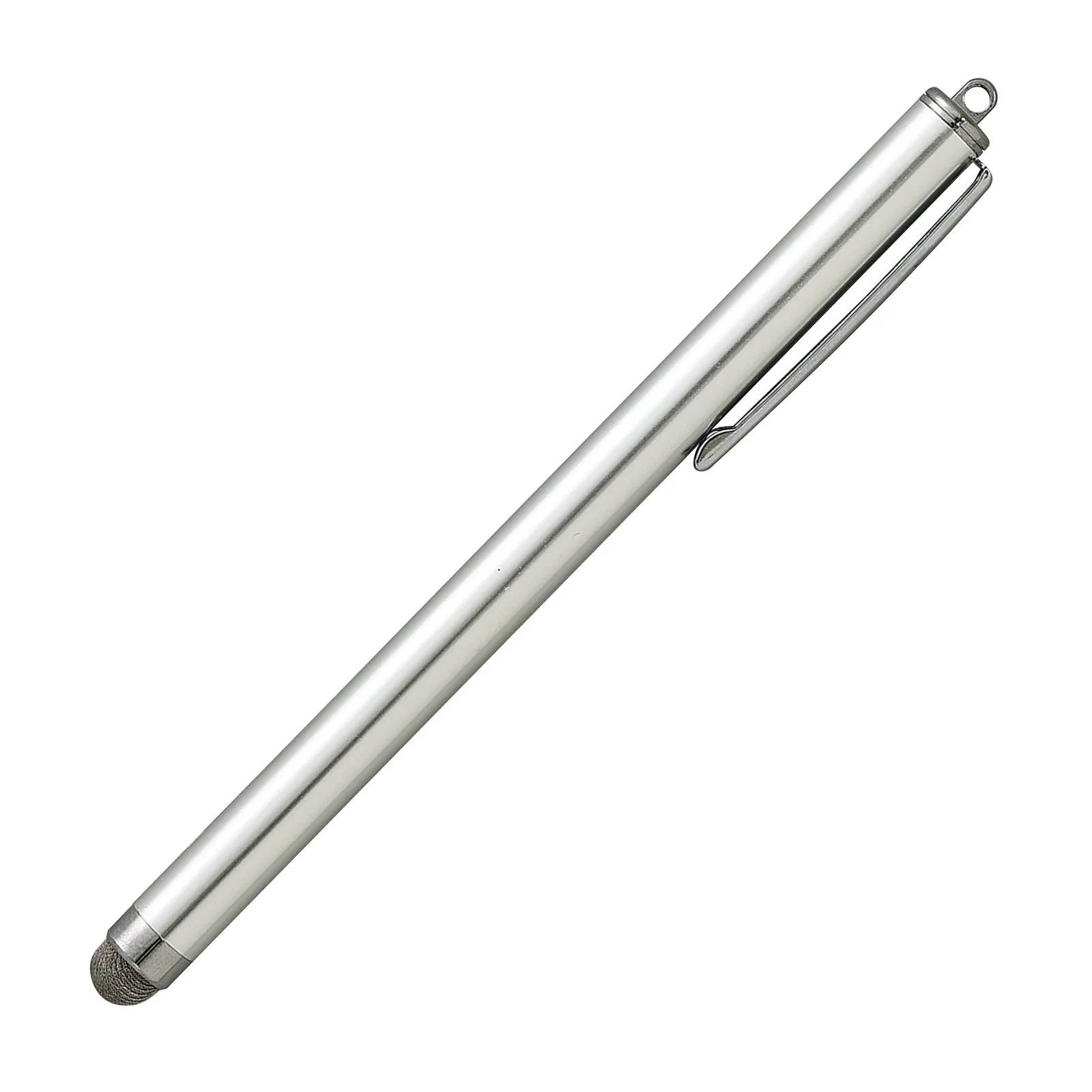Liquid crystal touch pen conductive fiber type (silver)