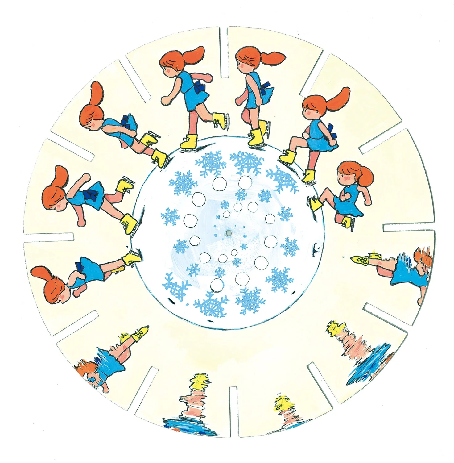 Rotating animation (Phenacisty scope) - Image 4