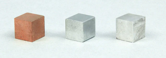 Density measurement object (cube)