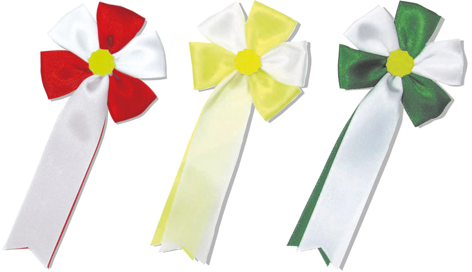 Chest ribbon (five directions) red - Image 2