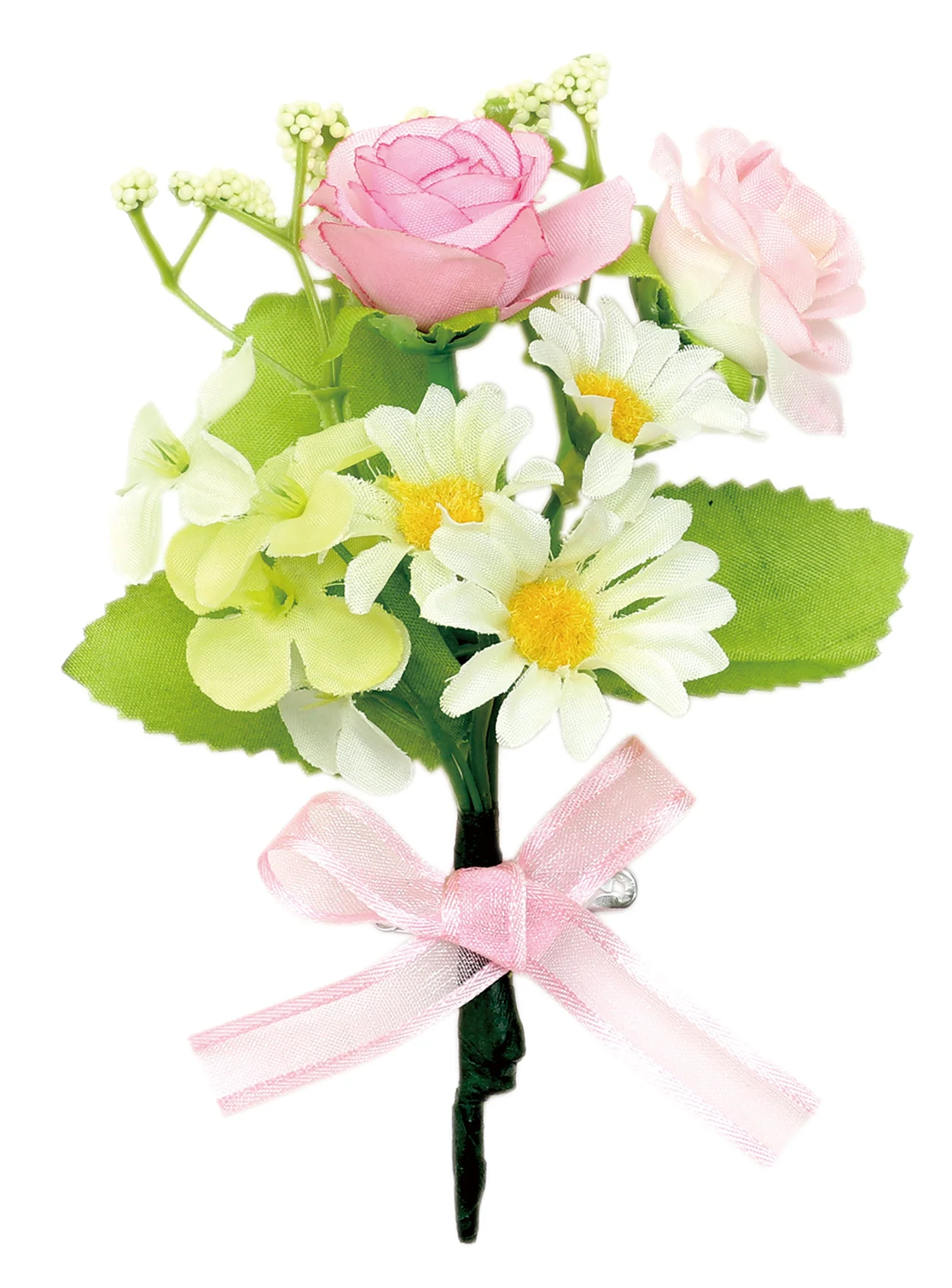 Handmade corsage bouquet set