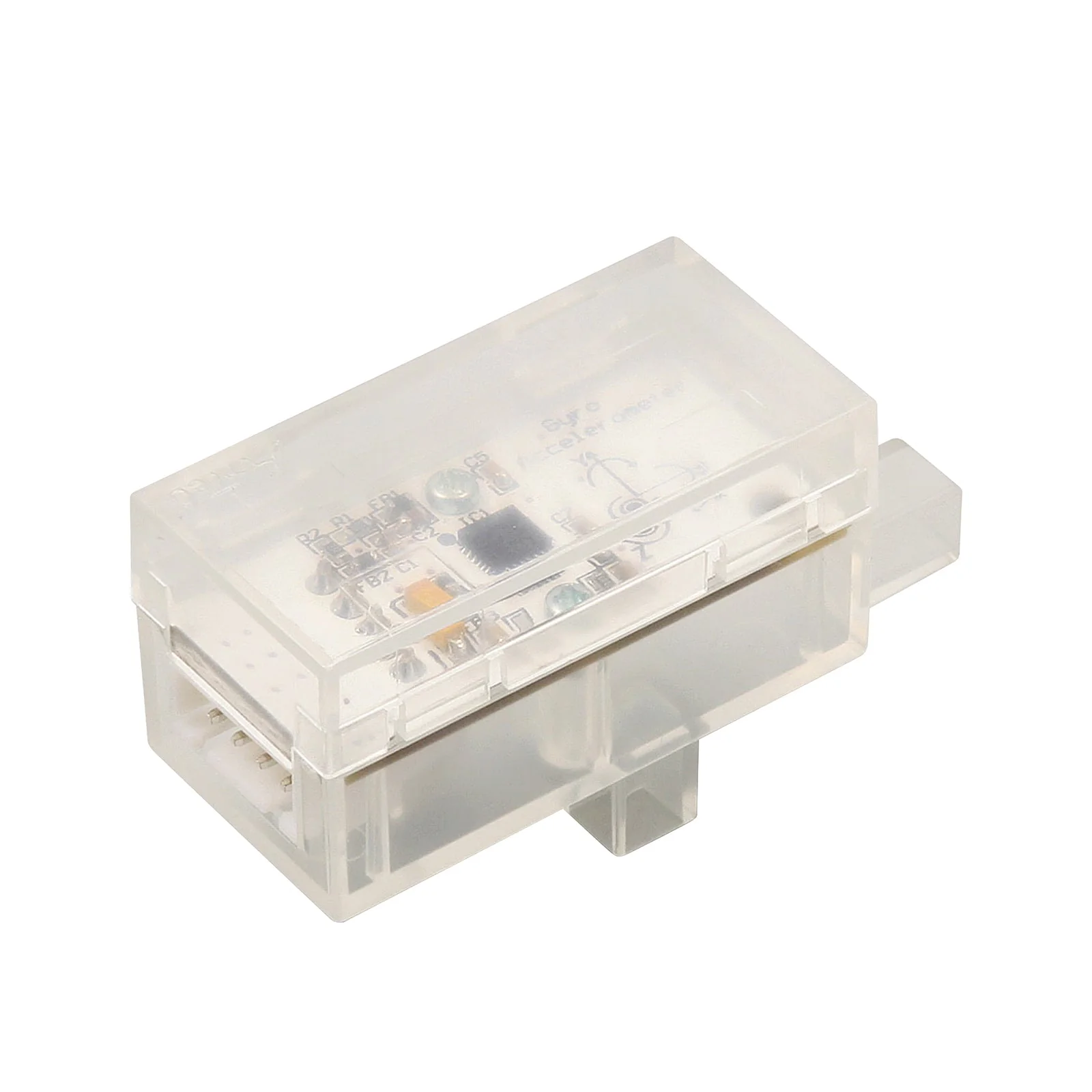 Gyro/acceleration sensor for robots