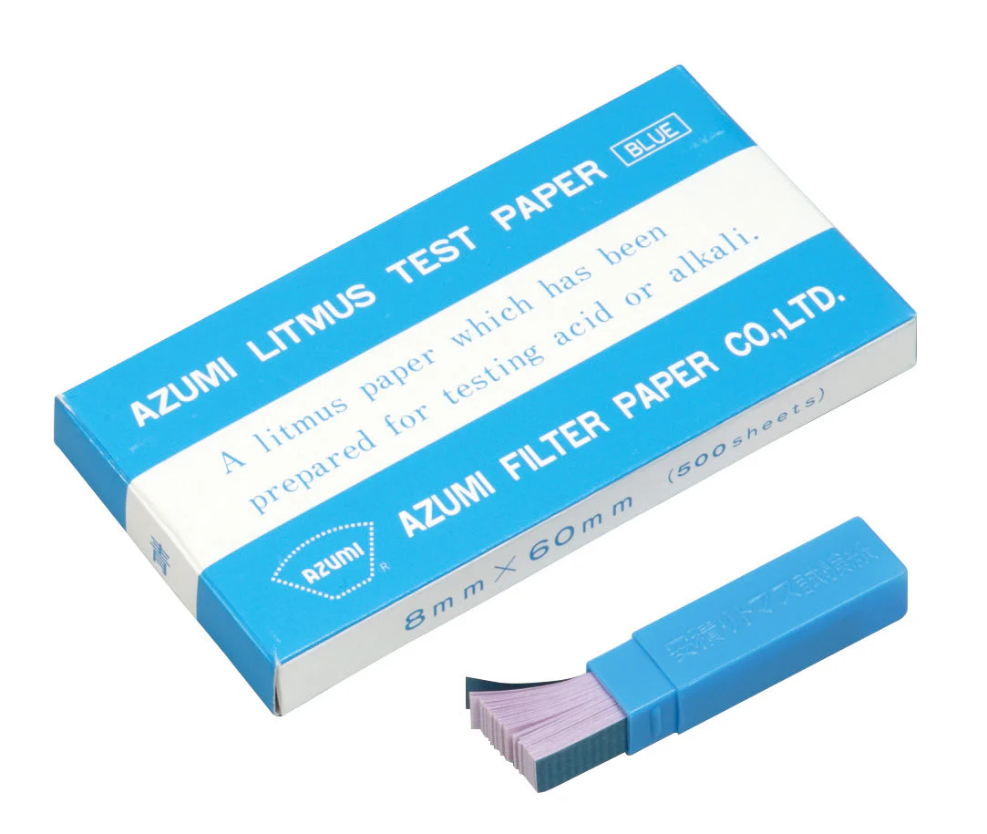 Litmus test paper blue 50 sheets x 10 pieces