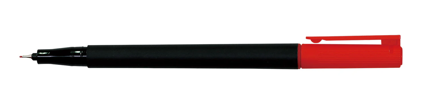 Oil-based milli pen 0.4mm red