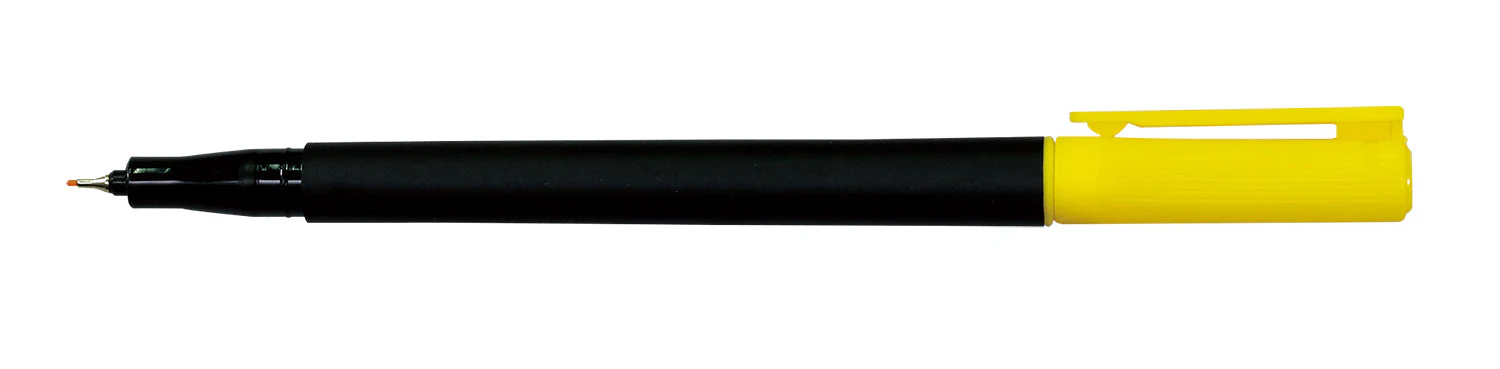 Oil-based milli pen 0.4mm yellow