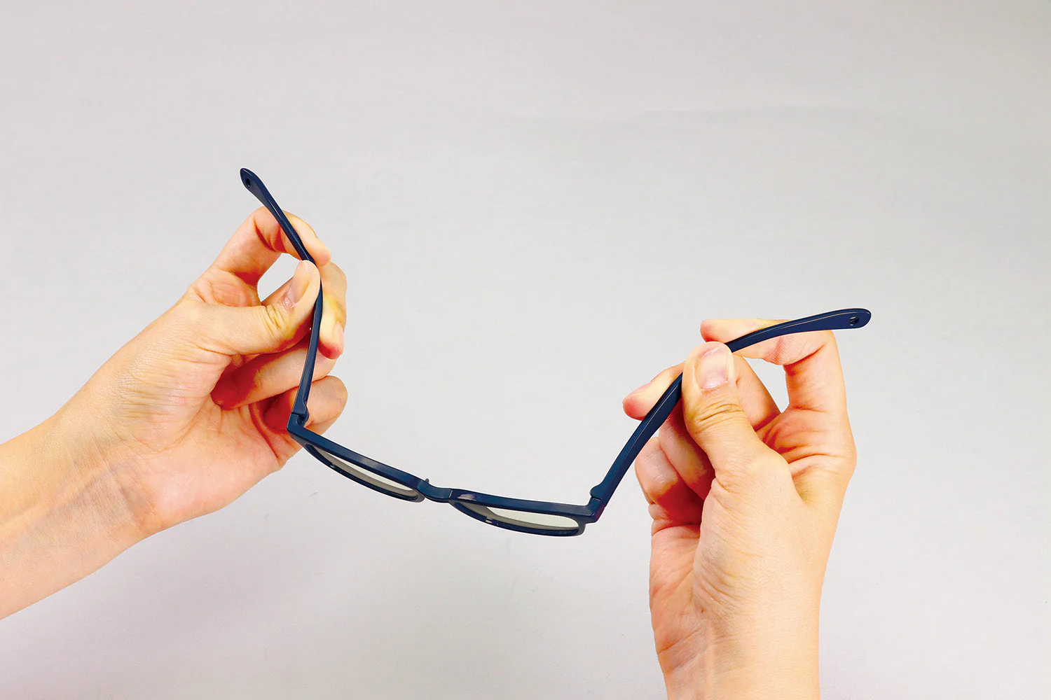 Blue light cut glasses navy for children - Image 3