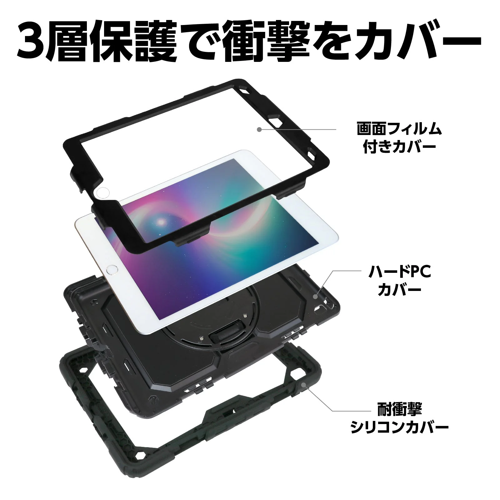 Multifunctional case for iPad10.2 - Image 2