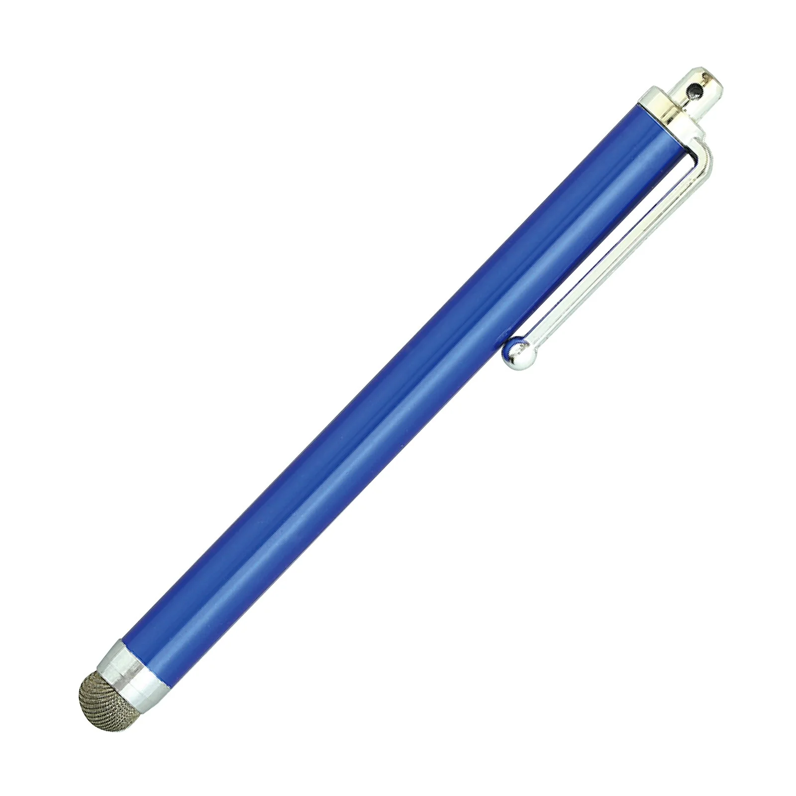 Liquid crystal touch pen conductive fiber type (blue)