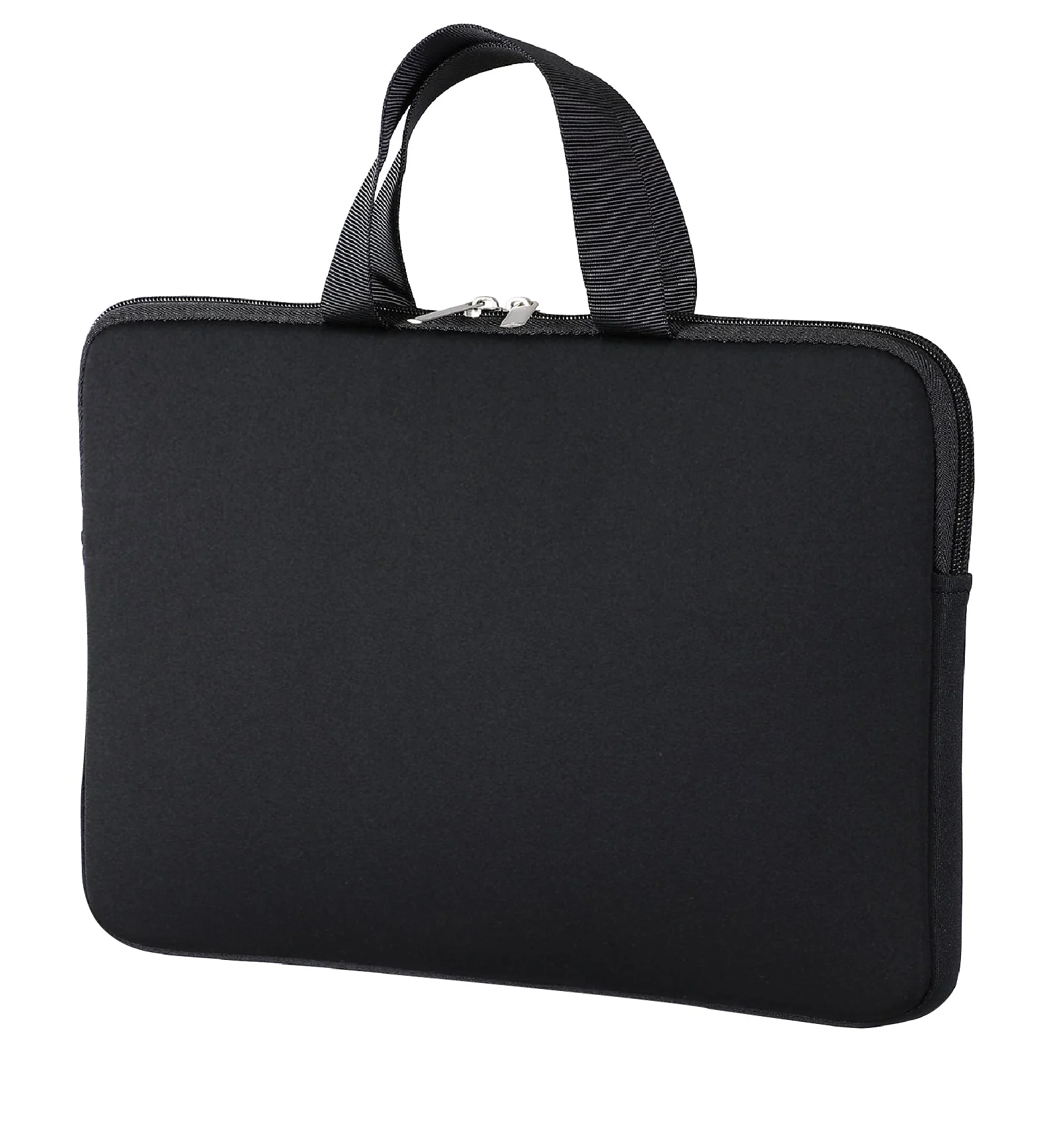 Cushion case for PC tablet L black horizontal type
