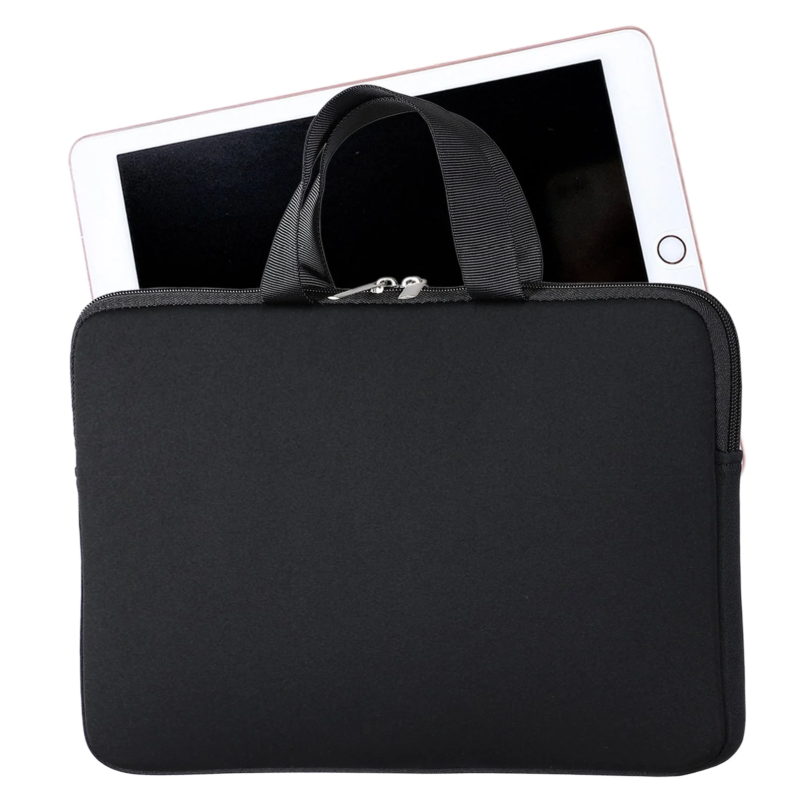 Cushion case for PC tablet L black horizontal type - Image 6